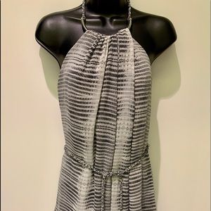 Armani Exchange Summer Halter Dress